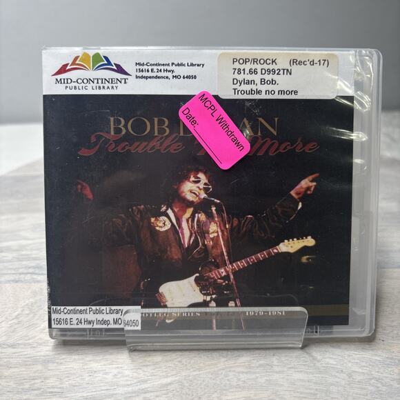 Bob Dylan – Trouble No More Bootleg Series Vol. 13 CD 2017 READ - Picture 1 of 5